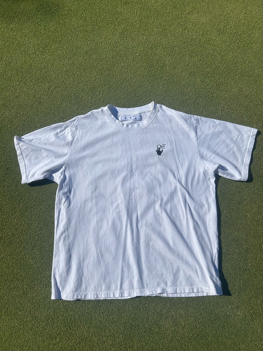 Off White Marker Arrow Shirt, Size L